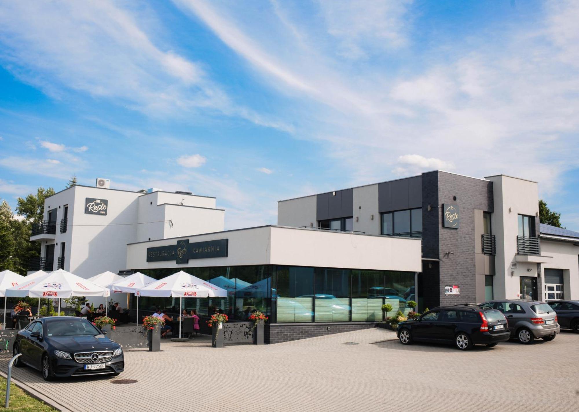 Resto Inn - Smart Apartamenty Blisko Energylandii Polwies エクステリア 写真